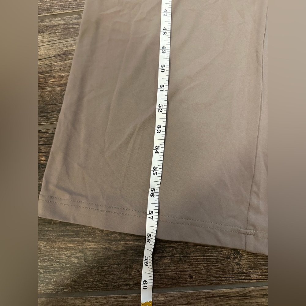 NWT Calvin Klein Taupe Jumpsuit - Picture 8 of 9
